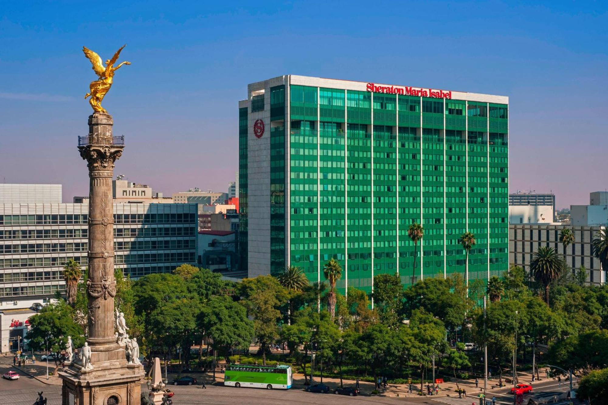 Sheraton Mexico City Maria Isabel Экстерьер фото